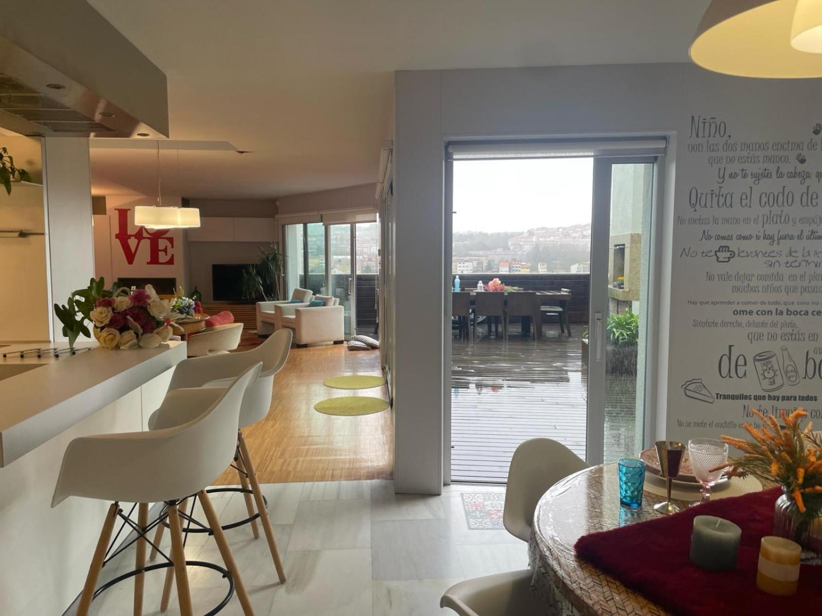 Gloria'S Design House Apartment Santiago de Compostela Ngoại thất bức ảnh