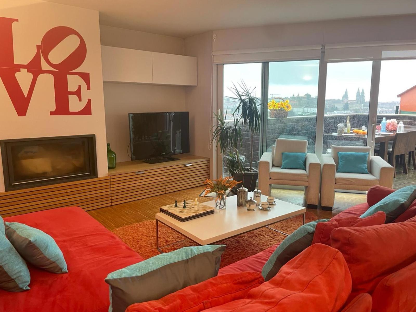 Gloria'S Design House Apartment Santiago de Compostela Ngoại thất bức ảnh
