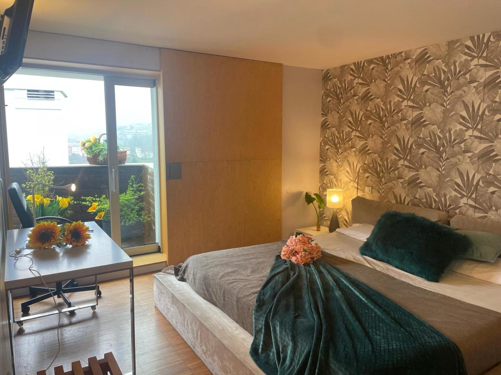 Gloria'S Design House Apartment Santiago de Compostela Ngoại thất bức ảnh
